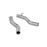 Supersprint connecting pipe setkit fits for BMW F95 X5 M X-Drive 4.4i V8 (S63M - 600 PS - Modelle mit OPF) 2020 ->