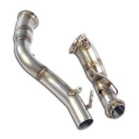 Supersprint Turbo downpipe kit(Deletes the primary catalytic) fits for BMW F80 M3 Competition (450 Hp - Modelle mit OPF) 2018 -> (mit klappe)