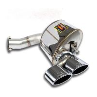 Supersprint Rear exhaust Right -F1 Race- 120x80 fits for MERCEDES R230 SL 600 Bi-Turbo V12 02 -07