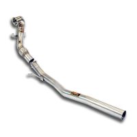 Supersprint Turbo downpipe kit for OEM centre exhaust(Replaces catalytic converter) fits for AUDI S3 8V Cabrio QUATTRO 2.0 TFSI (310 PS) 2016 ->