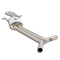 Supersprint Centre exhaust fits for AUDI A5 Sportback 1.8 TFSI (160 - 170 - 177 PS) 13 -> (Ø80mm)