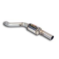 Supersprint Front exhaust Left fits for ALPINA B12 (E31) 5.0i Coupè V12 (350 Hp) 90 - 94