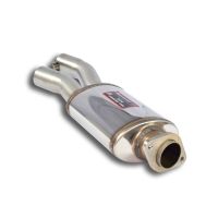 Supersprint Centre exhaust. fits for BMW E82 Coupè 135i Bi-Turbo (306 Hp Motore N54) 07 - 04/2010