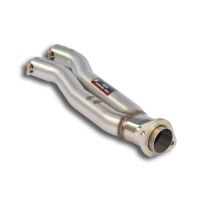 Supersprint Centre pipe. - (Replace OEM centre exhaust). fits for BMW E82 Coupè 135i Bi-Turbo (306 Hp Motore N54) 07 - 04/2010