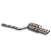 Supersprint Rear exhaust Right OO 90 fits for ALPINA B12 (E31) 5.0i Coupè V12 (350 Hp) 90 - 94